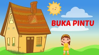 Download lagu BUKA PINTU | KOMPILASI LAGU ANAK INDONESIA | LULU KIDS
