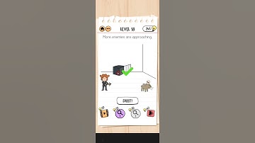 brain test 2 level 18 monster hunter joe