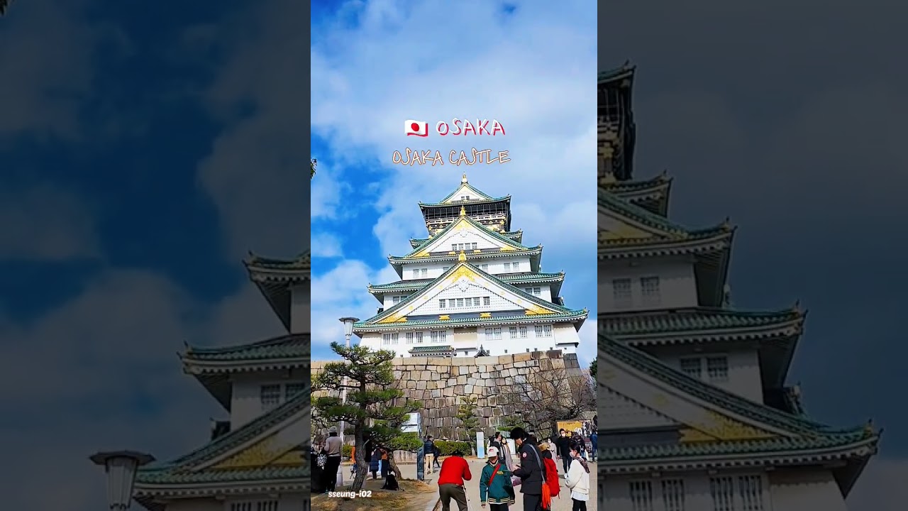 오사카패스 필수코스] 오사카성 - 천수각 입장료/캐리어보관100엔/오사카성기념품샵 : 네이버 블로그