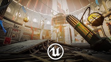 Gladiator Arena Environment Kit [UE5]