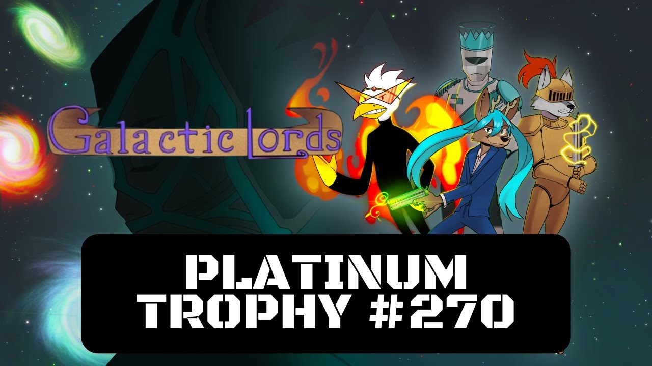 🏆 Platinum Trophy 