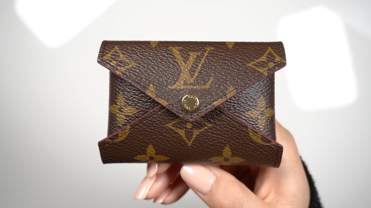 LOUIS VUITTON KIRIGAMI (SMALL SIZE) - HOW MANY CARDS FITS INSIDE? 