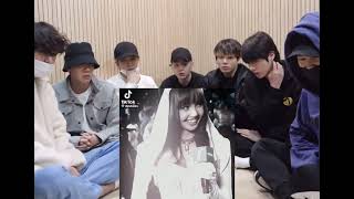 Bts Reaction To Lisas Edits.