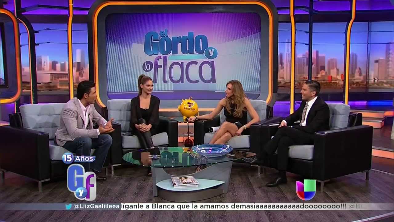 ¿Qué hace falta para que Fernando Colunga se desnude? Blanca Soto respondió