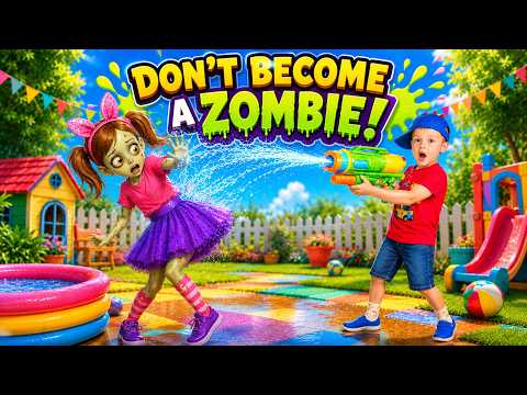 🧟Don't Become a Zombie! Drink Water Song💧  | Healthy Habits for Kids | TOMBOY Kids Songs