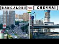 CHENNAI vs BANGALORE - Views & Facts (2020) || Bengaluru || Chennai || Karnataka || Tamilnadu ||