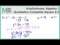 Quadratic Equations Quiz