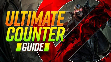 How to Counter ZED! (Ultimate Guide)