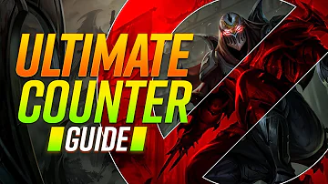Does Zed have a counter?