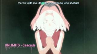 Video thumbnail of "[Naruto Shippuuden ED21] UNLIMITS - Cascade"