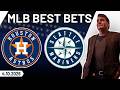 MLB Picks and Predictions - Houston Astros vs Seattle Mariners, 4/10/26 Free Best Bets & Odds