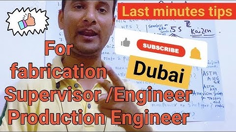 {Hindi} Interview Questions for Welding , QA / QC and Mechanical Engineers [PART -4 ]
