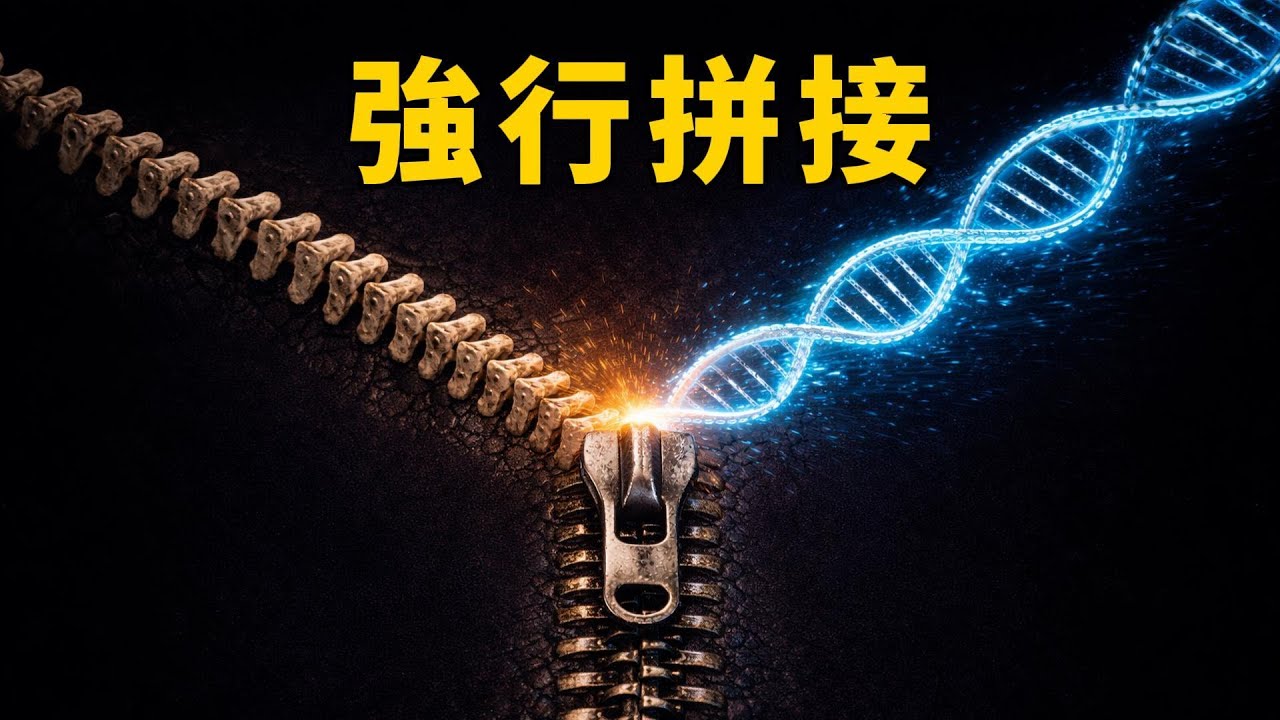 被融合的第2號染色體：人類與猿類的唯一差異