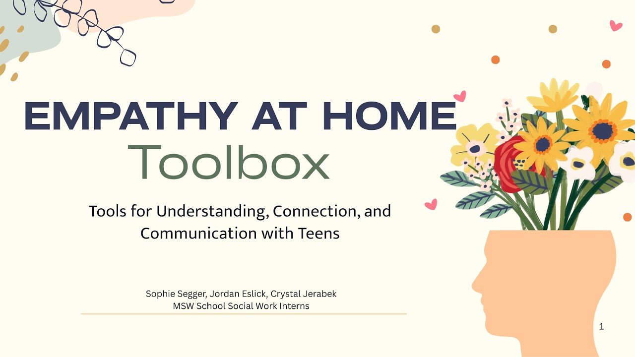 Laguna Beach FRC Parent Webinar - Empathy At Home Toolbox
