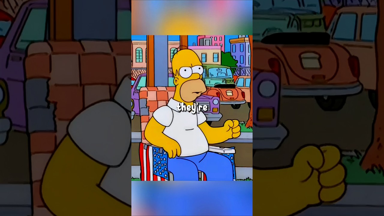 Homer doesn't eat #simpsons