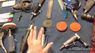 Rumble Garage Episode 02 'Go-To' Autobody Tools