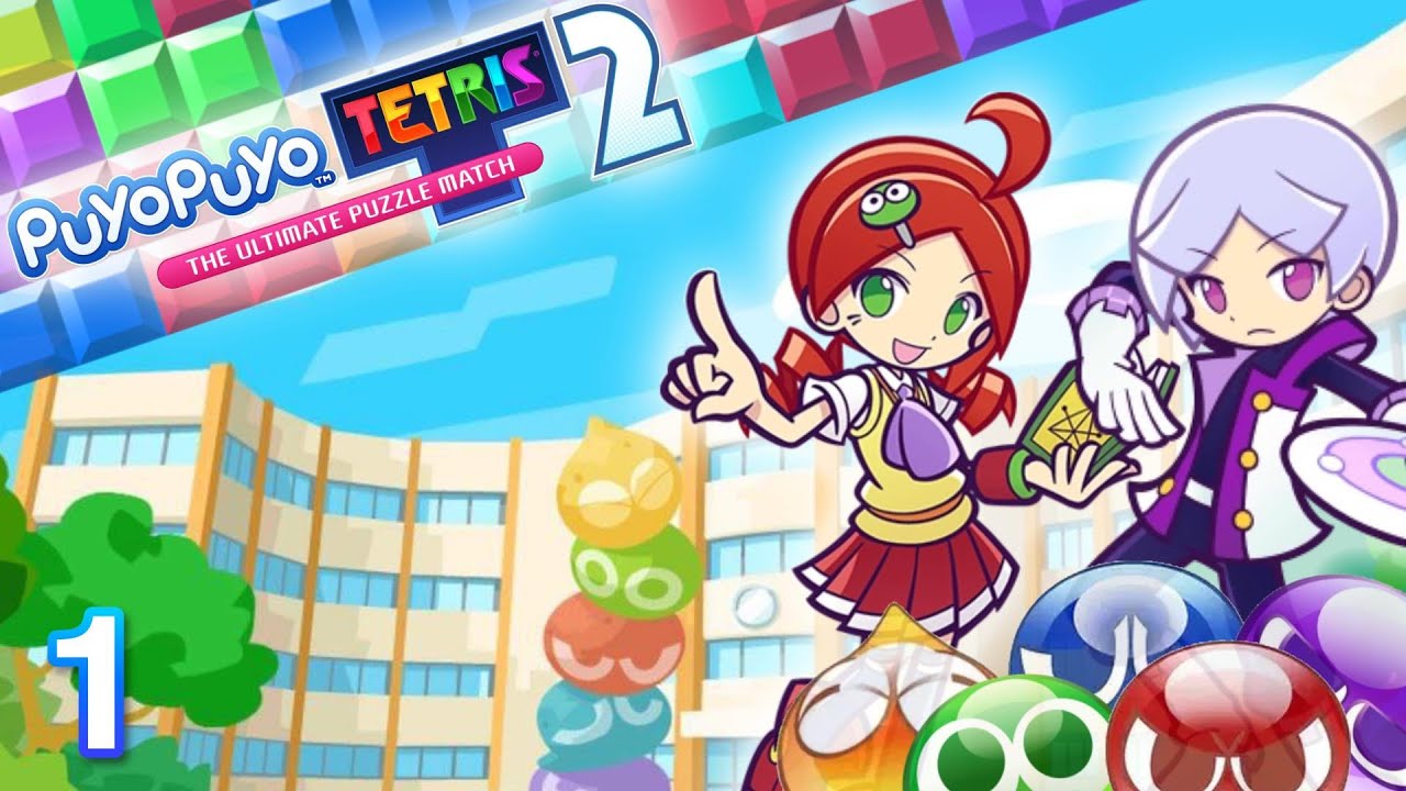Puyo Puyo Tetris 2 Part 1: New Game Same Chaos - YouTube