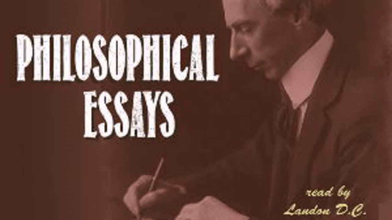 bertrand russell essays in analysis