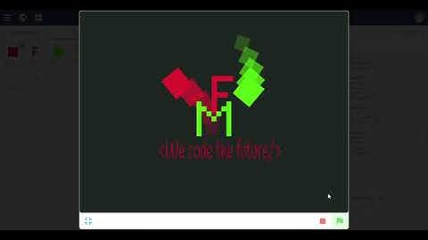 Logo  animation with Mblock 5