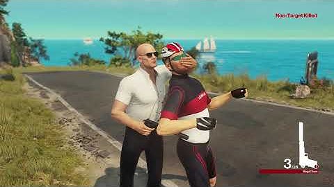 Hitman (2016) Takedowns (Lethal and non lethal)/ knock outs and kills in slow motion