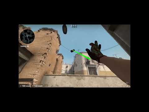 Dust II Short Flash CS GO
