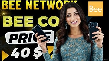 NEW CRYPTO MINING APP FOR FREE ON PHONE | Bee Network New Update!!