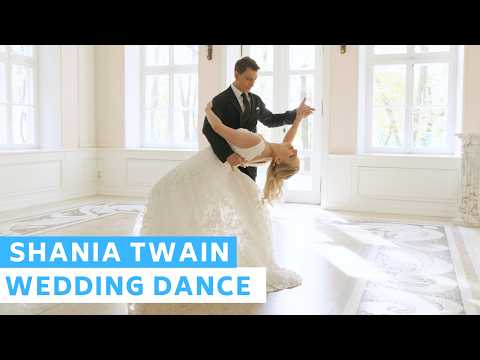Shania Twain - From This Moment (short version) | Easy First Dance Choreography Wedding Dance ONLINE