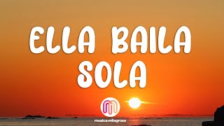 Eslabon Armado, Peso Pluma - Ella Baila Sola (Letra \/ Lyrics)