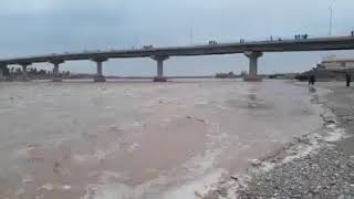 نهر الكلال في الكوت - قضاء بدرة يعود للحياة بعد عامين من الجفاف