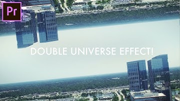 How to create a DOUBLE SKY Parallax Universe Effect! (Adobe Premiere Pro CC Tutorial)