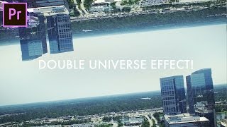 How to create a DOUBLE SKY Parallax Universe Effect! (Adobe Premiere Pro CC Tutorial)