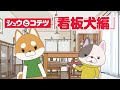 シュウとコテツ「看板犬編」