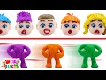 How to make little luka from clay  stop motion diy handmade modeling clay