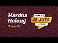 Mardua Holong - Lirik Lagu Batak #6
