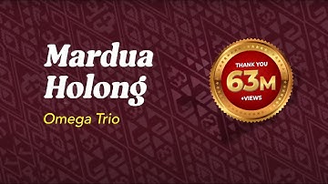 Omega Trio - Mardua Holong Lagu Batak (Official Visualizer)