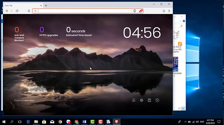 Hướng dẫn cài đặt brave kiếm tiền
