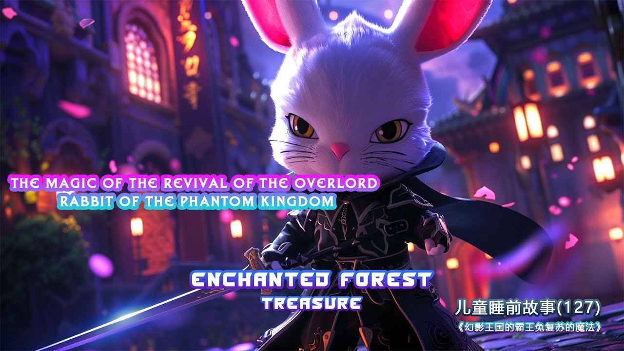 Children's Bedtime Story 127-The magic of the revival of the Overlord ...