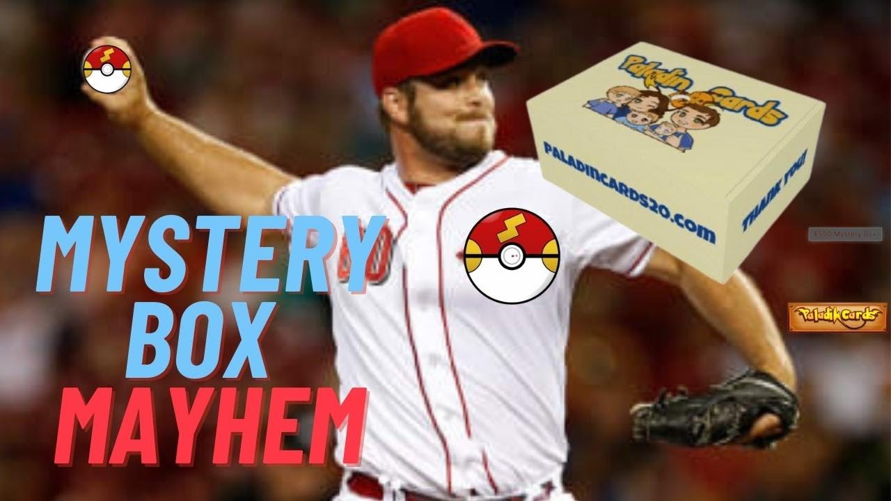 Pokemon Mystery Box Mayhem! Paladin Cards Box
