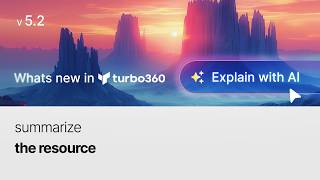 AI Summary Agent in Turbo360