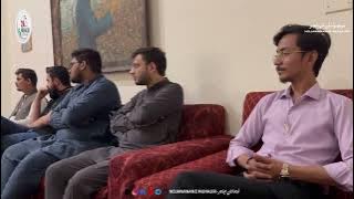 Download lagu Nojwanan E Muhajr Chairman Zohaib Azam Meeting with Zulfiqar Bhutto Junior.