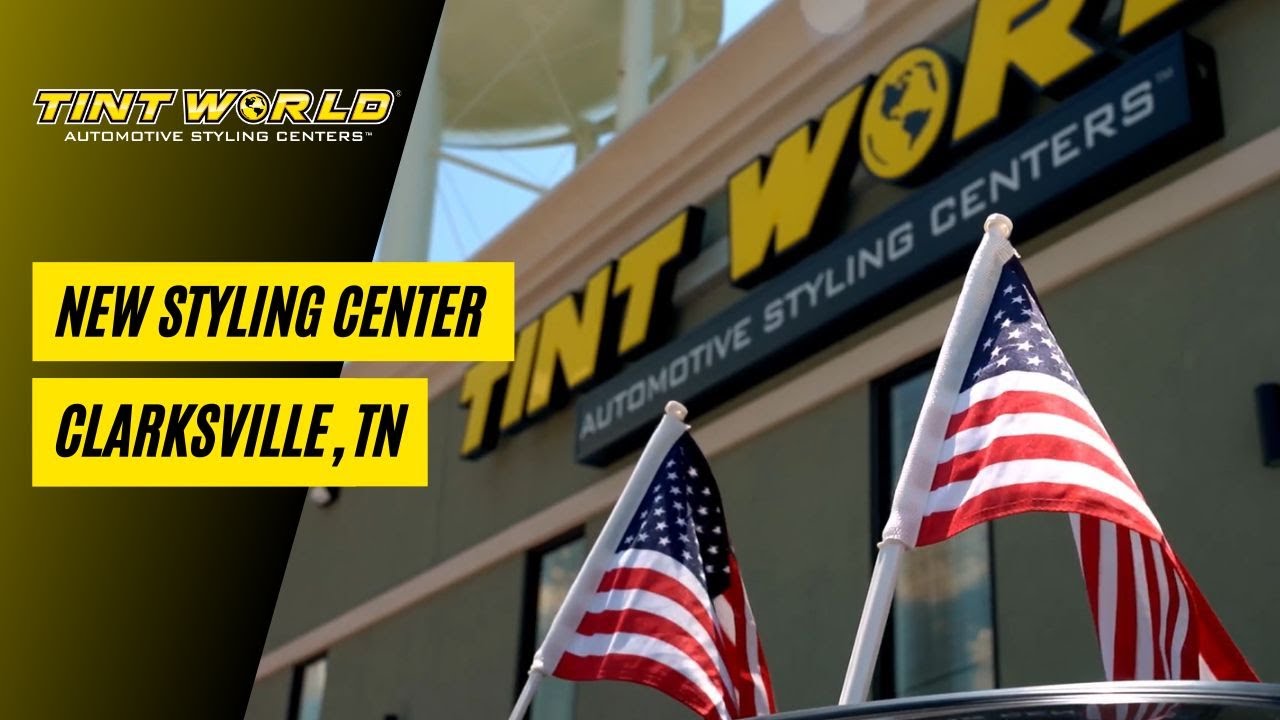 Window Tinting in Clarksville, TN