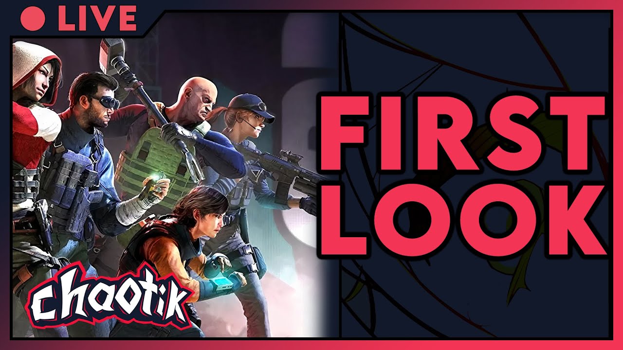 FIRST LOOK! CBT GAMEPLAY |「Rainbow Six Siege Mobile」