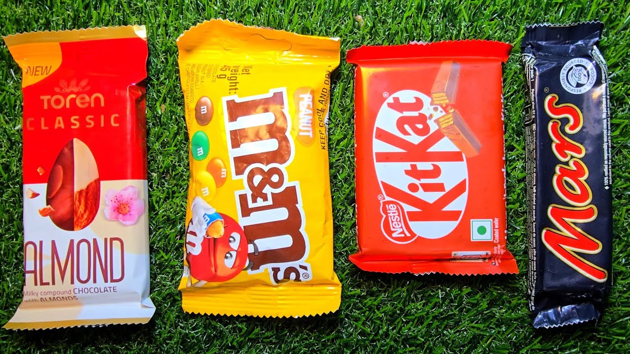 Ultimate Crunch Test: Unwrapping Layered Chocolates for Diverse ASMR