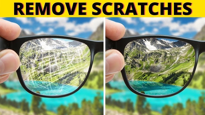 How to remove scratches from glasses in 5 easy steps - The Manual