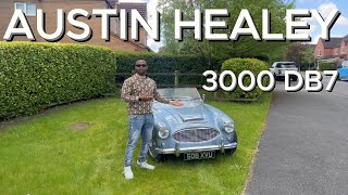 Austin Healey 3000 MK1 BN7 Review: Unleashing Classic Car Roadster Power