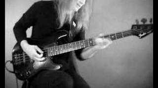 Video thumbnail of "Marcel Jacob - Bass solo 1 (R.I.P.)"