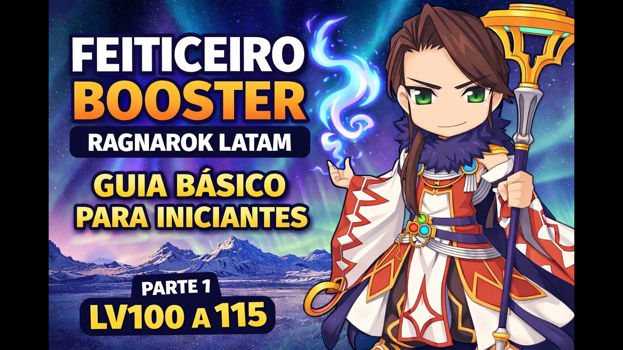 Magical Booster Robe Ragnarok Feiticeiro Booster Ragnarok LATAM Guia para jogadores Free parte 1 ...