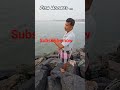 net fishing 😱 viral video #fishing #shortvideo #subscribemychannel