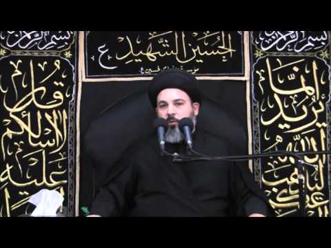  الليلة الرابعة محرم  السيد حاتم شكر