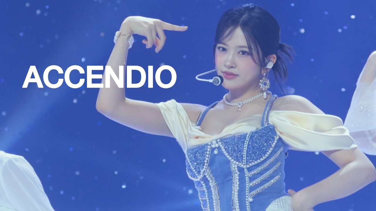 241130 멜론뮤직어워드 MMA 아이브 안유진 ACCENDIO 4K 직캠